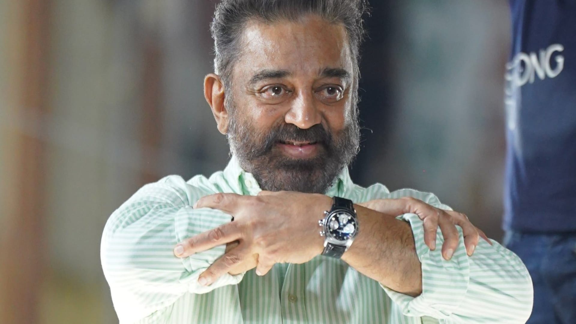 Kh 237 makers share teaser on Anbariv Birthday Kamal Haasan special post for Director Duo