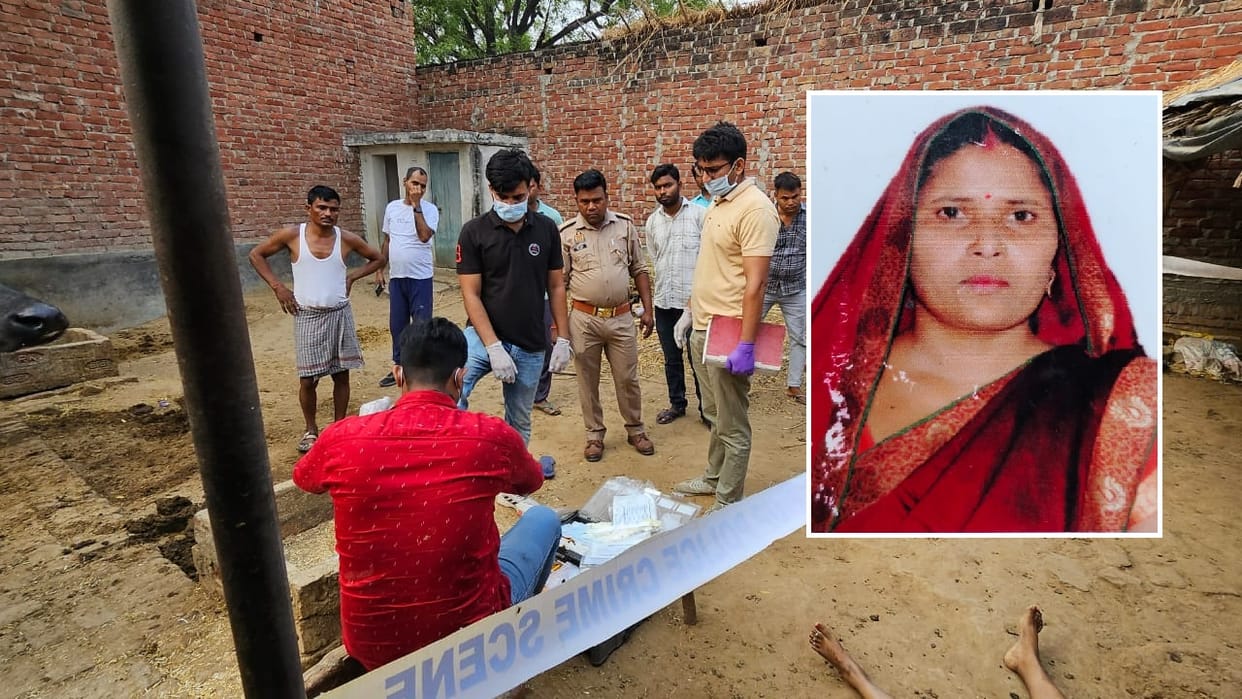 First the wife was killed by slitting her throat, then the husband committed suicide by consuming poison