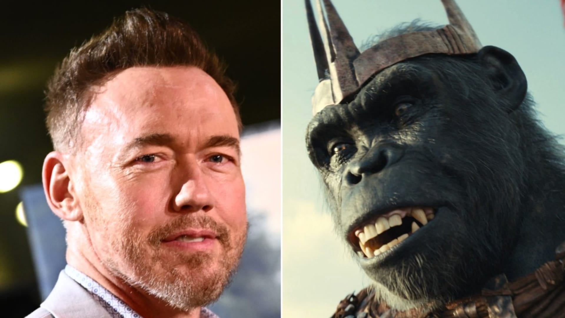 complete cast breakdown of all the major characters of the film Kingdom Of The Planet Of The Apes