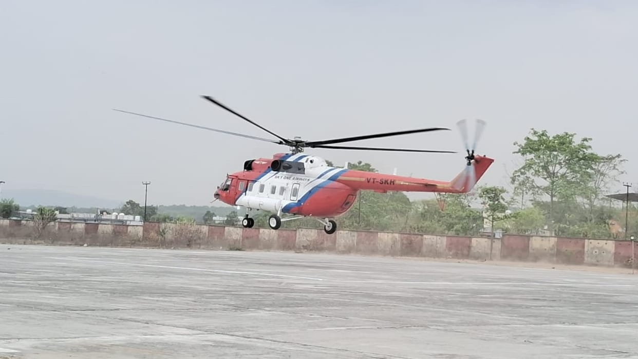 Himachal: Heli taxi will start for Kullu, Mandi and Rekongpeo after Diwali