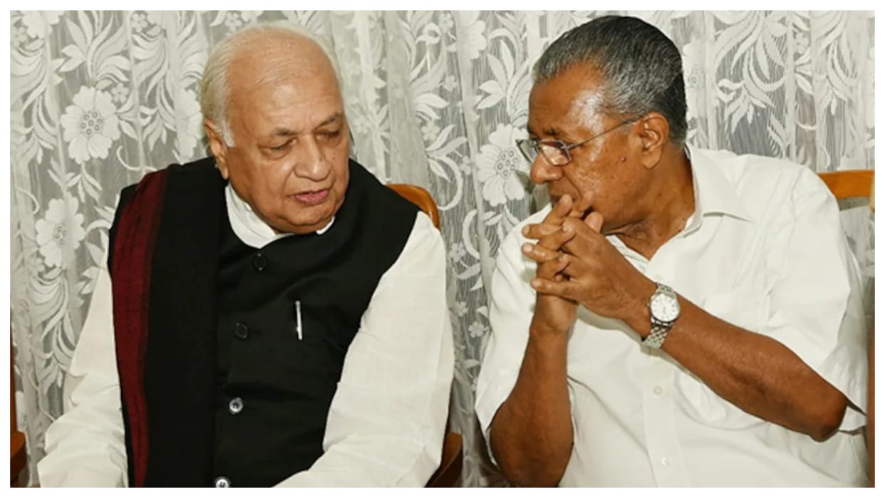 kerala governor arif mohammed khan not informed about cm vijayan foreign trip says media thank you