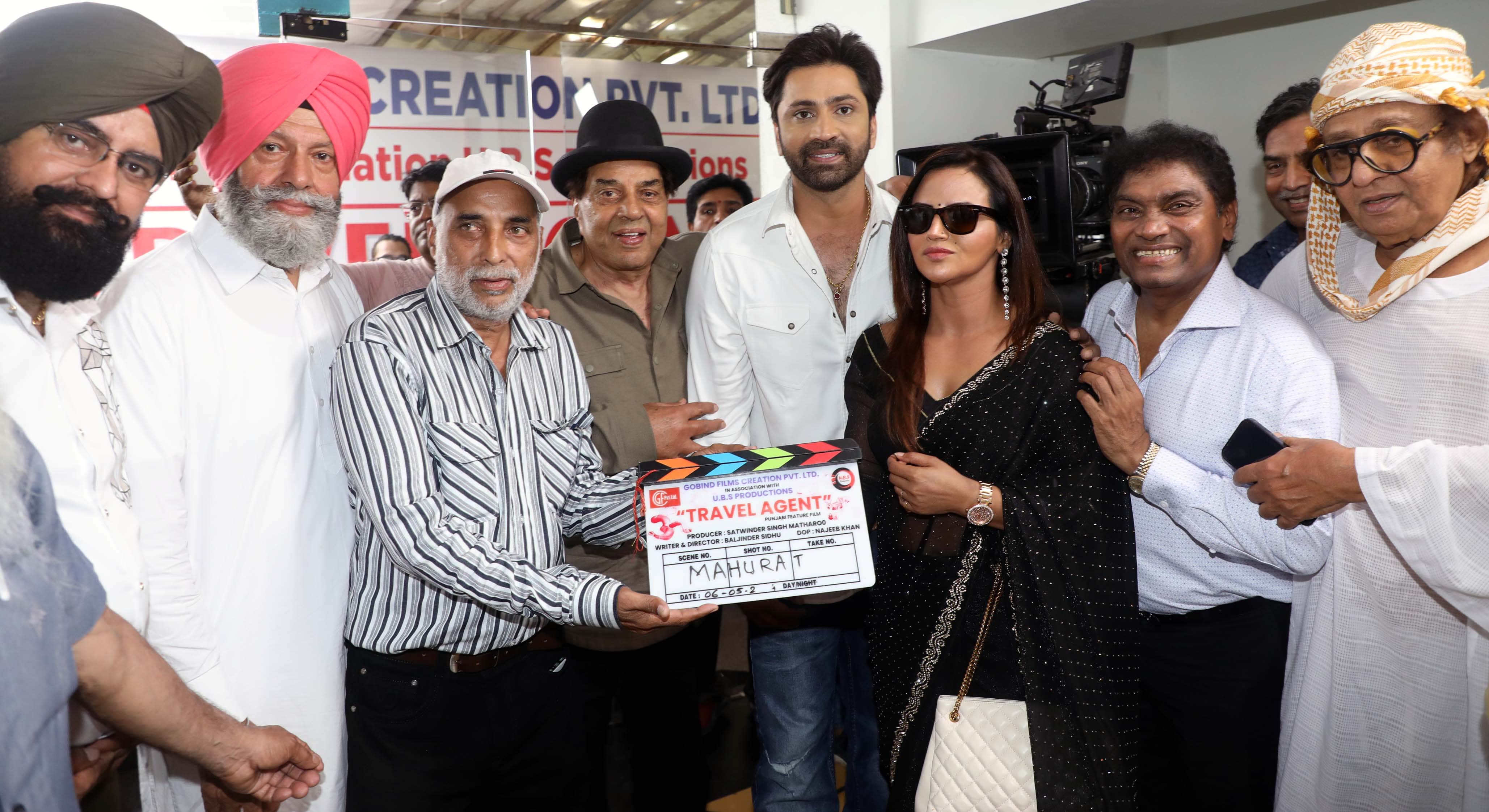 Mohan Baggad son Sonu Baggad to debut with Travel Agent Dharmendra wishes to do a Punjabi film again in event