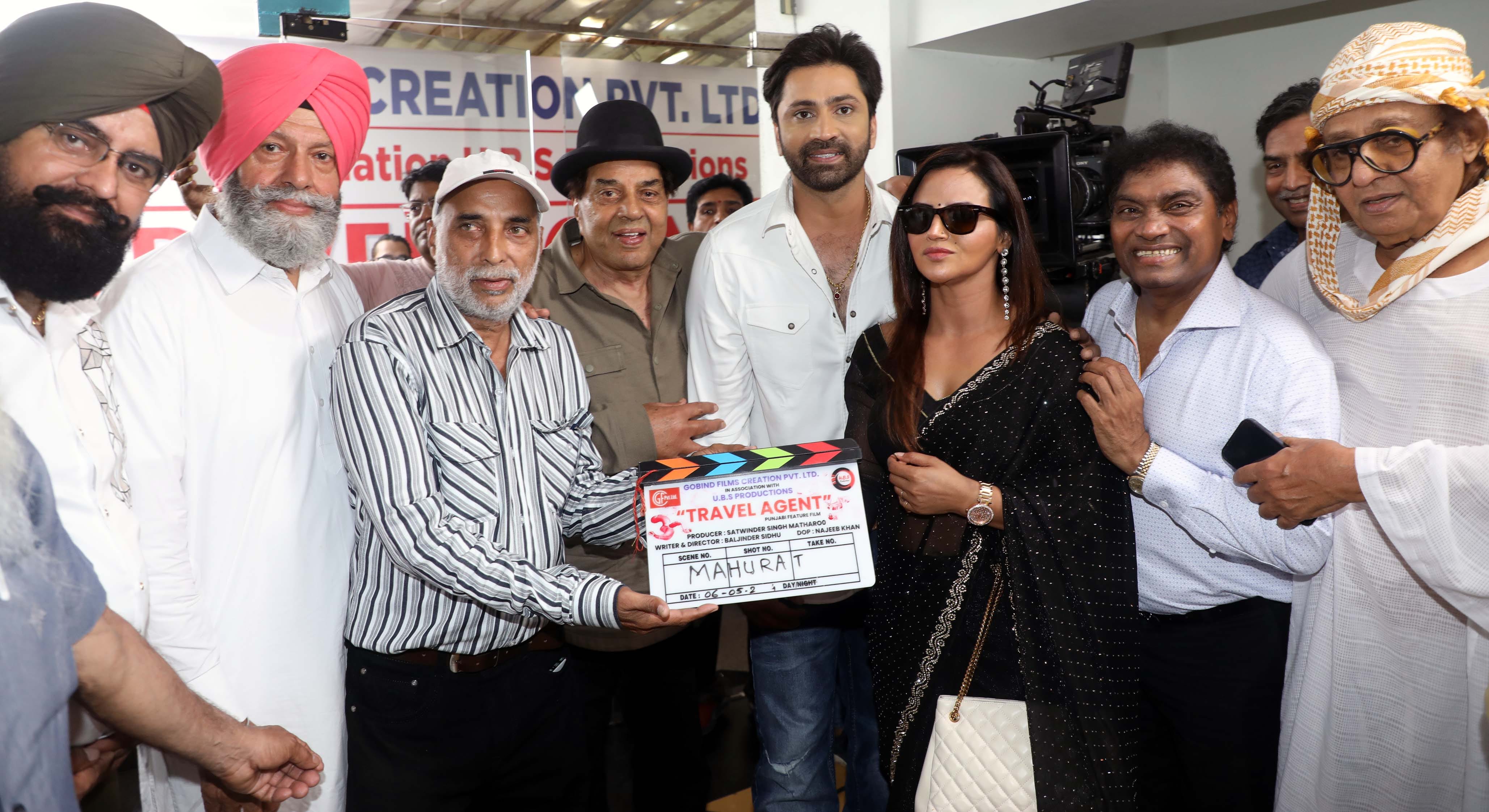 Mohan Baggad son Sonu Baggad to debut with Travel Agent Dharmendra wishes to do a Punjabi film again in event