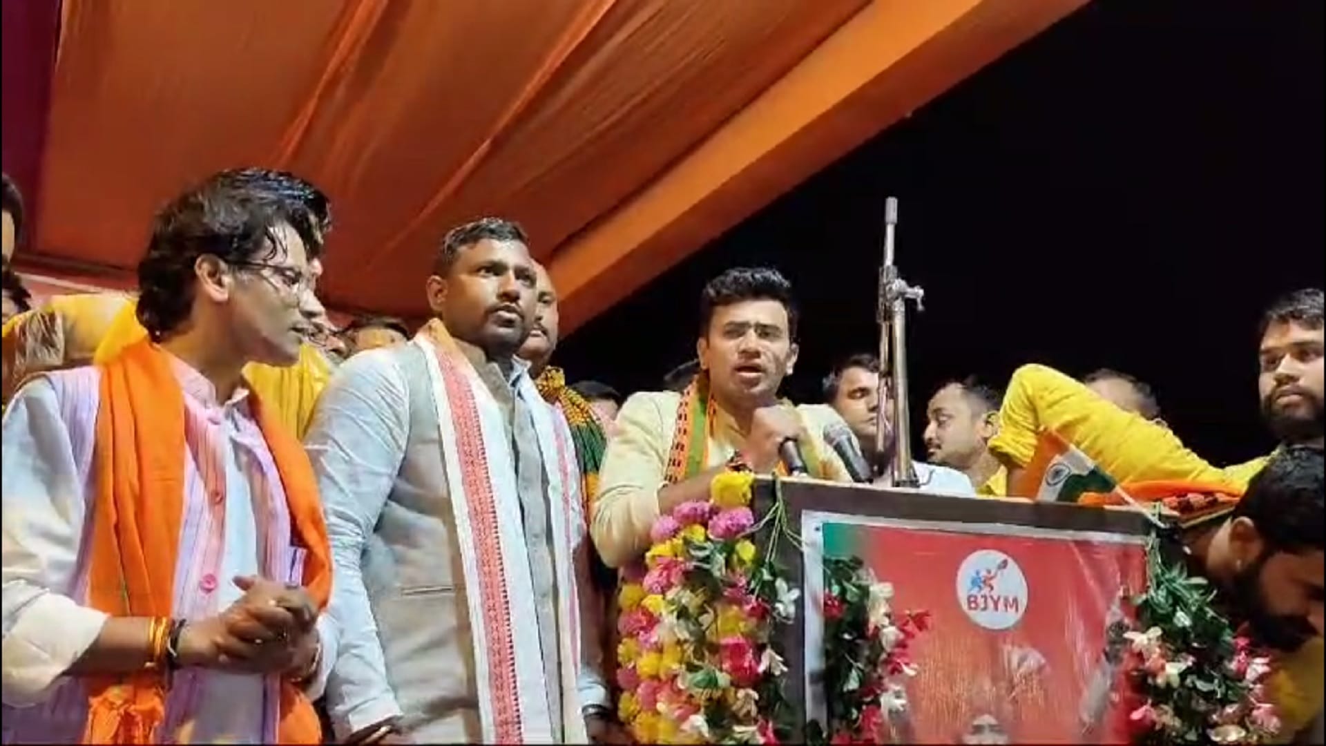 tejasvi surya Country's borders are safe under Modi government