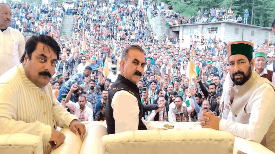 cm  Sukhu said even BJP and Jairam cannot stop 1500 rs given to women