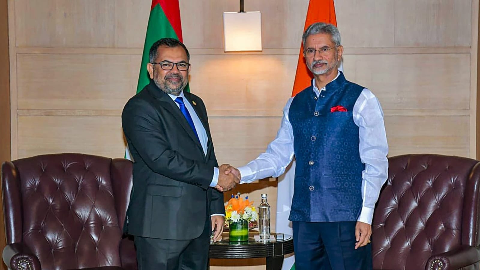 Foreign Minister Musa Zameer says India set example by inspiring Maldives by becoming world largest democracy