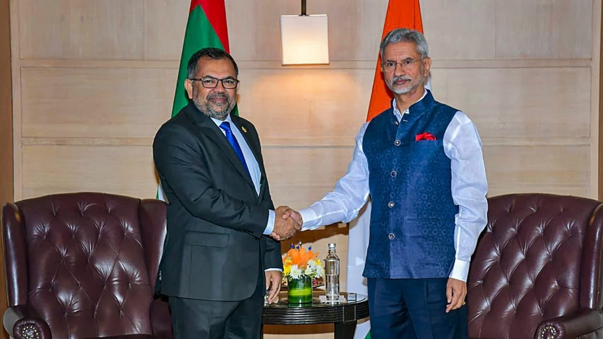 Foreign Minister Musa Zameer says India set example by inspiring Maldives by becoming world largest democracy