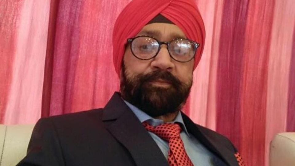 Advocate pushed old man in Gurdwara in Hapur