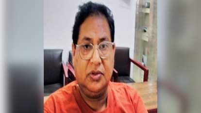 मृतक लोको पायलट की फाइल फोटो