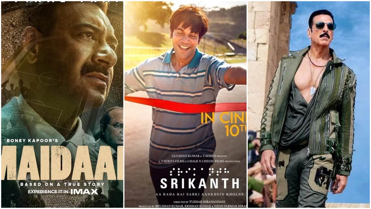 Friday Box Office Collection Srikanth Maidaan and Bade Miyan Chote Miyan Latest Earnings and Occupancy