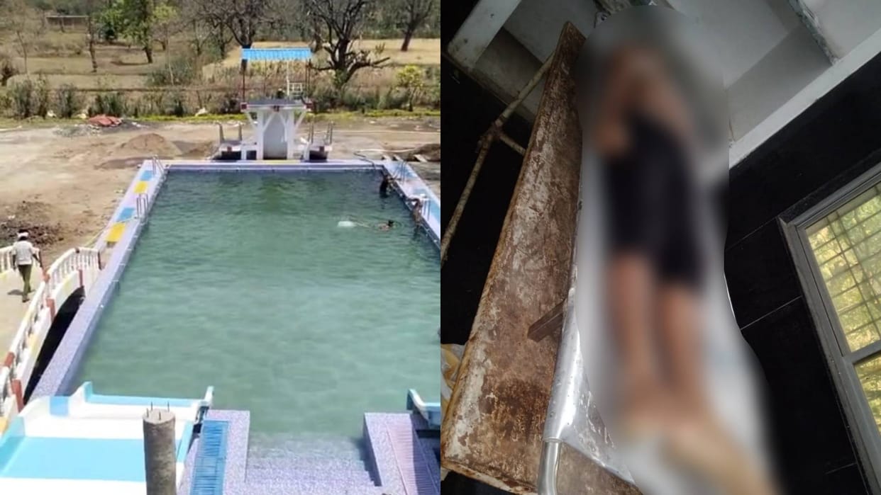 Anuppur News Teenager dies due to drowning in incompletely built water park