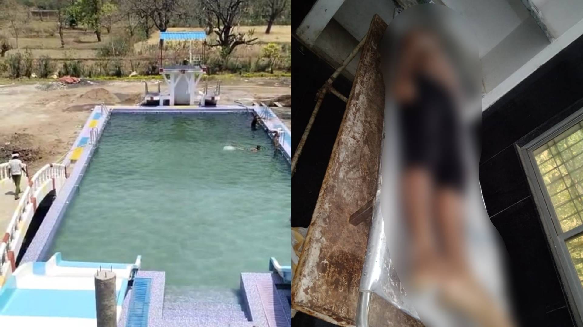 वाटर पार्क और मृतक युवक