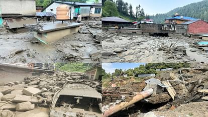 Himachal: शानन प्रोजेक्ट की रेजरवायर के बैराज गेट समय पर नहीं खुलते तो बरोट में मच सकती थी तबाही If the barrage gates of Shanan Project's reservoir were not opened on time, there could have been devastation