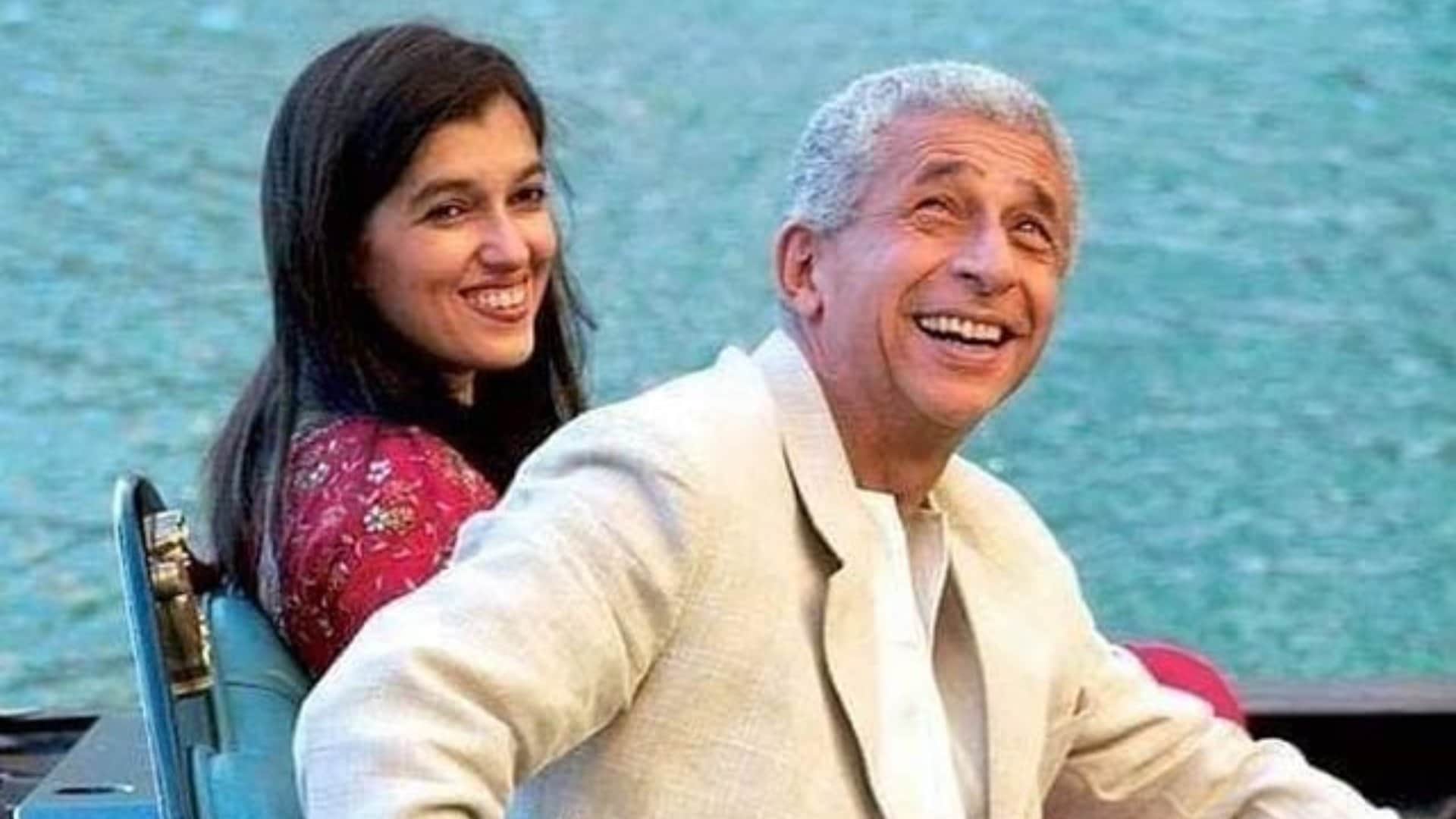 Ratna Pathak recently shared family reaction her marriage to Naseeruddin Shah actress father was not happy