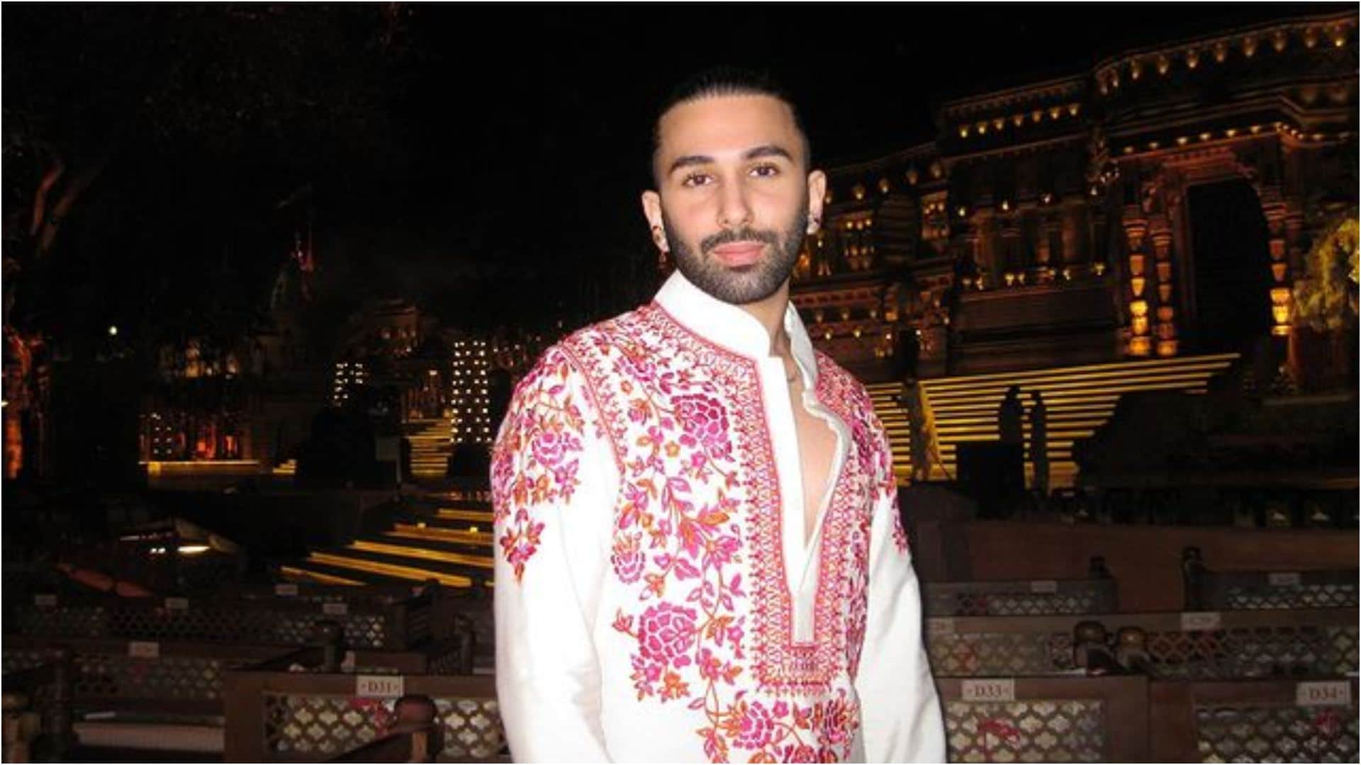 Orry aka Orhan Awatramani recalled hilarious incident of having vada pav says I thought its Indian burger