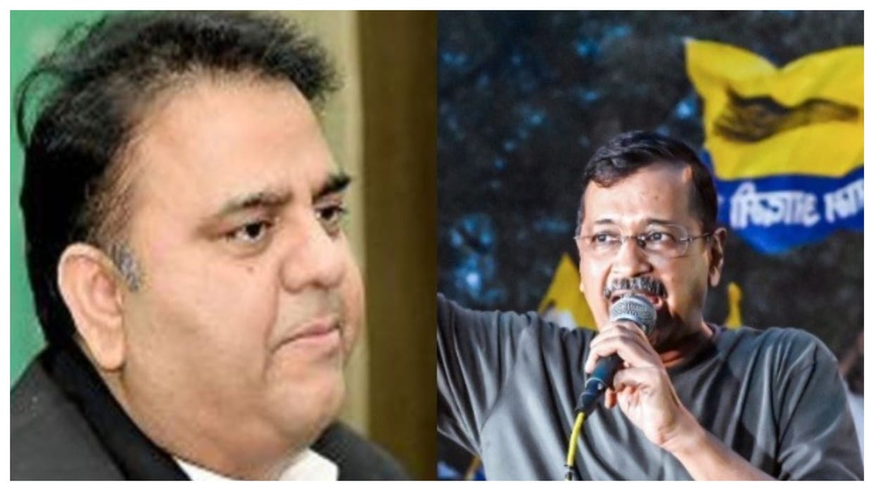 pakistan fawad chauhdhry reaction on delhi cm arvind kejriwal walks out of tihar said good news for india