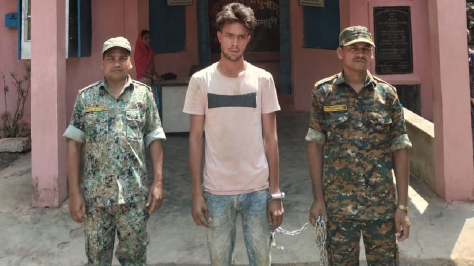Young man tried to do wrong with a mentally challenged minor girl