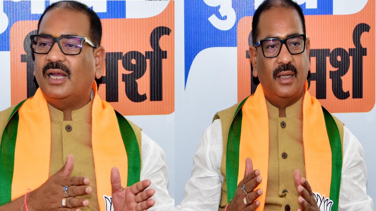 BJP candidate Praveen Patel said: I have no danger of corruption, Modi will guarantee victory in the elections