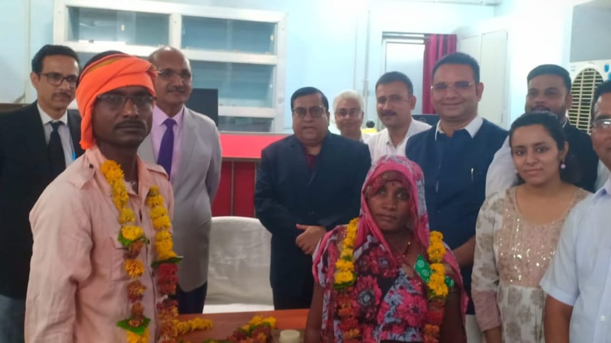 Wife waking up late in the morning became the cause of dispute in Damoh