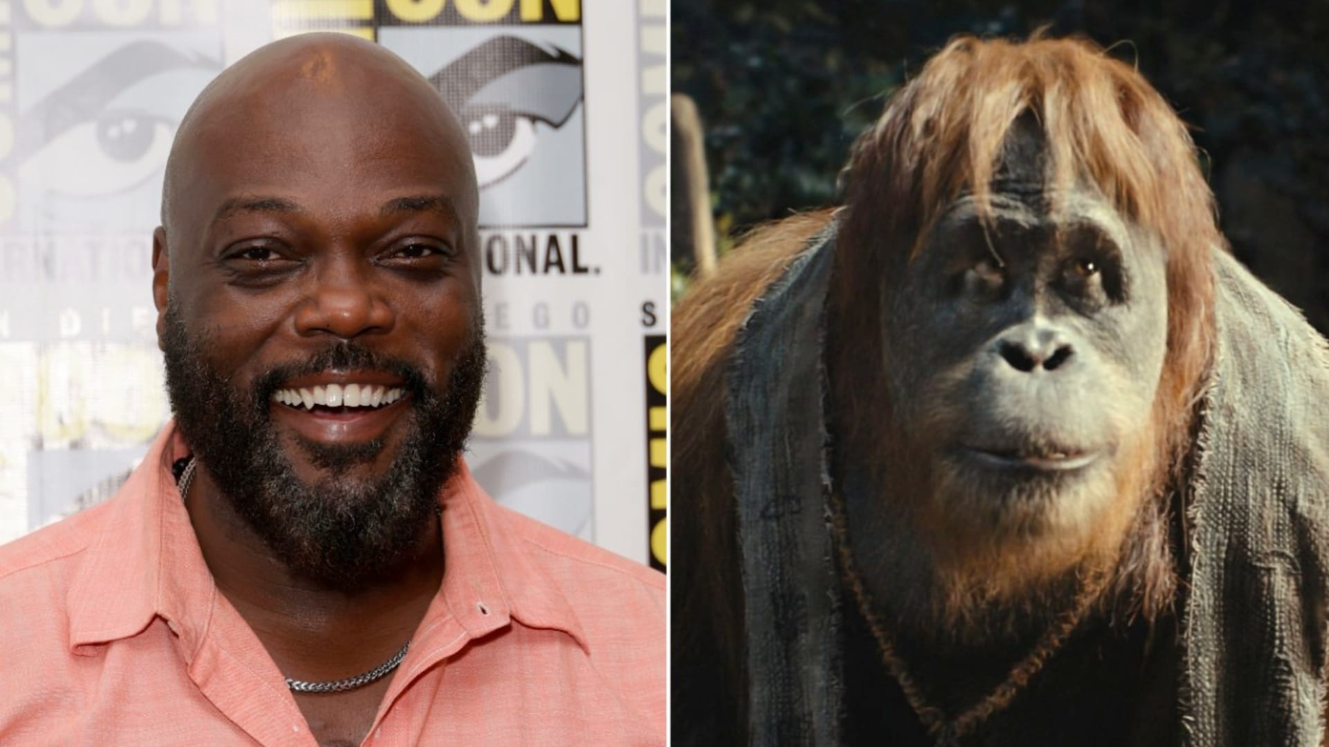 complete cast breakdown of all the major characters of the film Kingdom Of The Planet Of The Apes