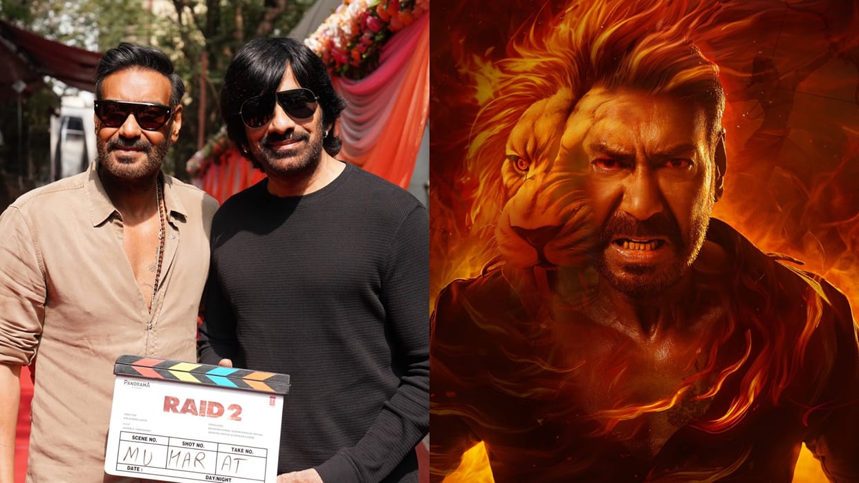 Ajay devgn Raid 2 Release Date to change For Singham Again as per report Read details inside
