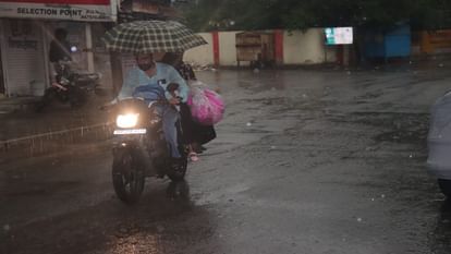 Weather updates Monsoon rain in Bareilly