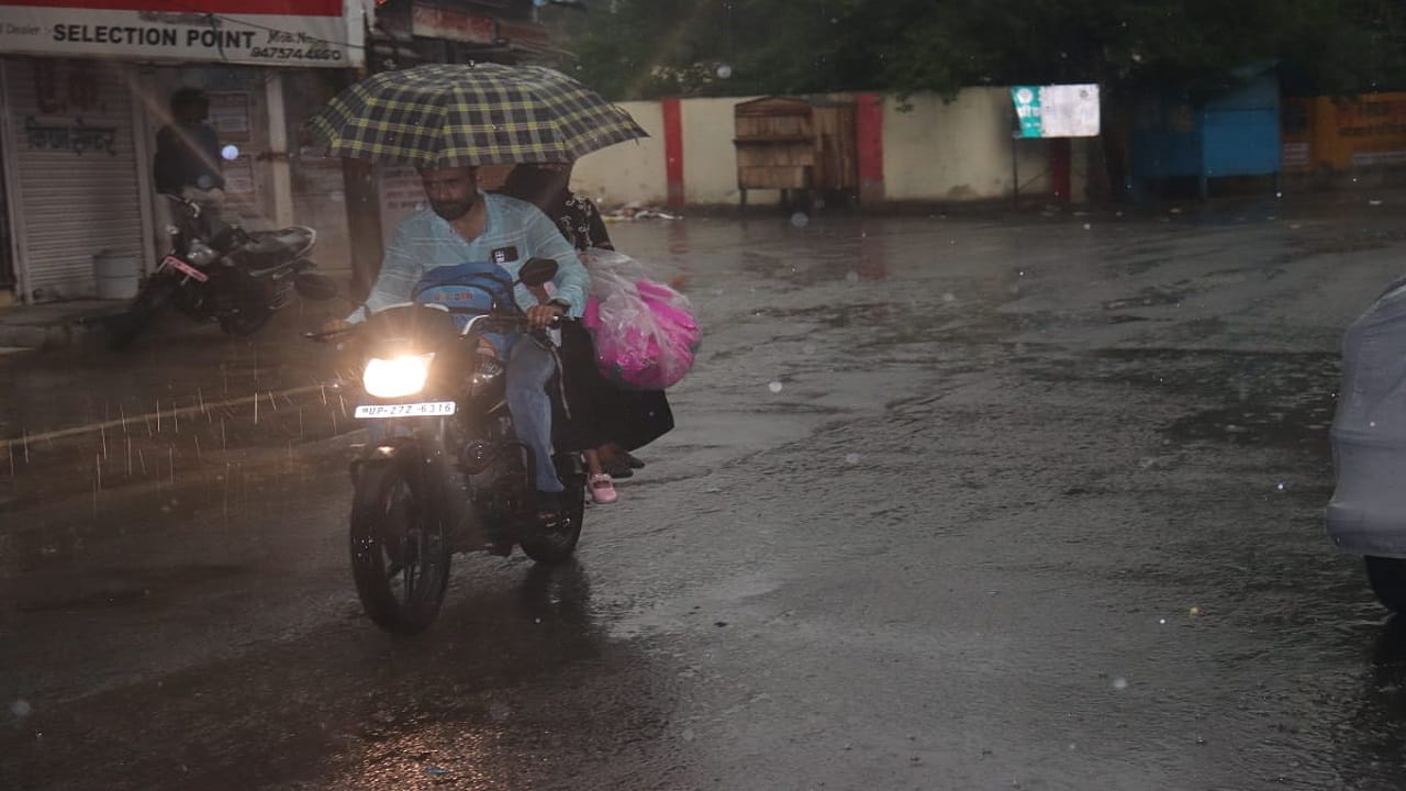 Weather updates Monsoon rain in Bareilly
