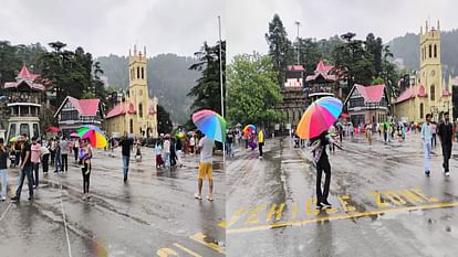 Himachal Weather Update Today: IMD Orange Alert Heavy Rain in Shimla Chamba Kangra Kullu Mandi News in Hindi