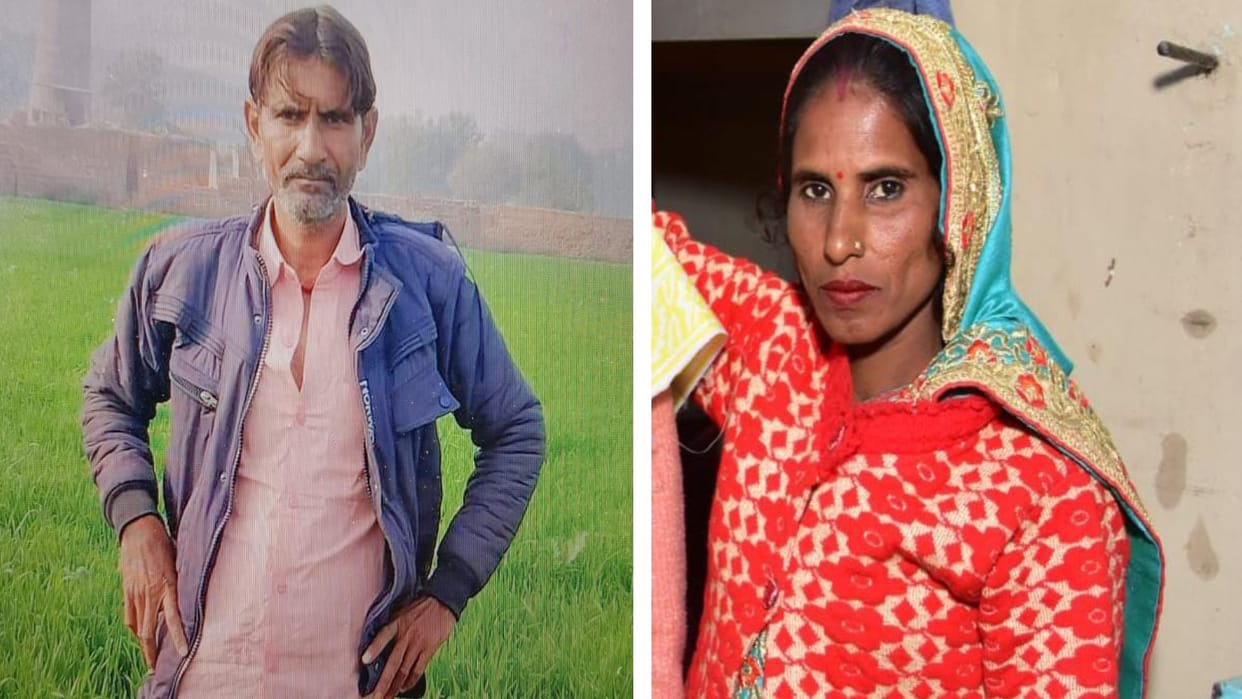 Alwar News: Couple riding a bike died after being hit by a speeding bus, they were returning from a wedding