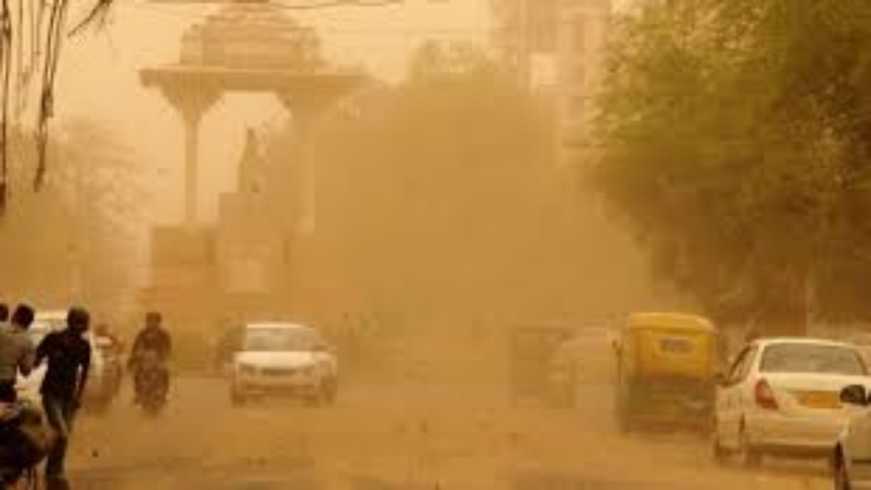 Rajasthan Weather Today: Heat Wave IMD Yellow Alert Strong Storm And Rain in Udaipur Bikaner