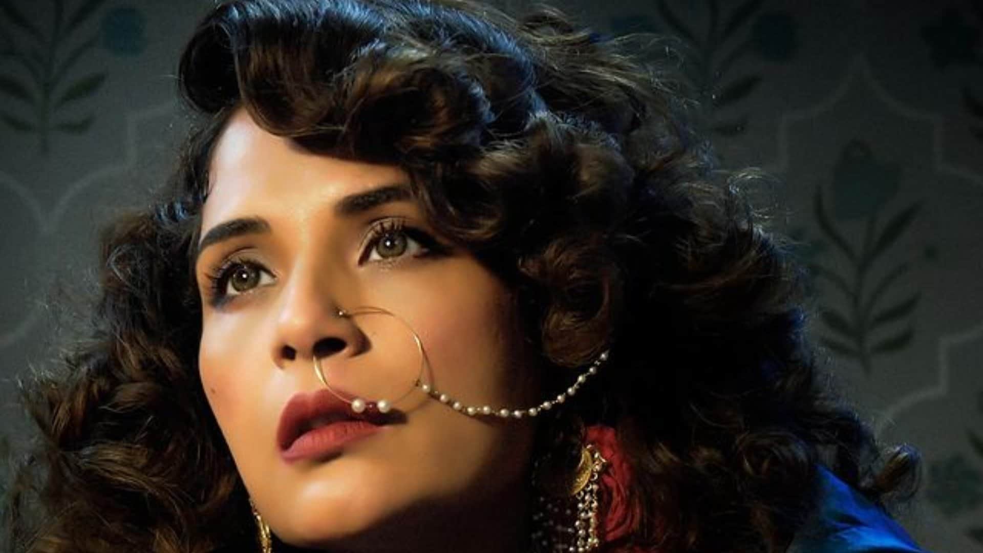 Heeramandi actress Richa Chadha Reveals she Drank Gin To Perform Dance Sequence after 40 takes
