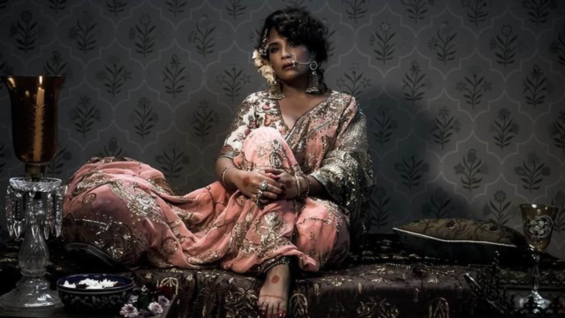 Heeramandi actress Richa Chadha Reveals she Drank Gin To Perform Dance Sequence after 40 takes