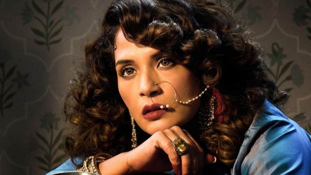 Heeramandi actress Richa Chadha Reveals she Drank Gin To Perform Dance Sequence after 40 takes