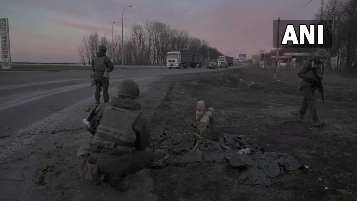 Russia launches armoured ground attack in Kharkiv ukraine detail news in hindi