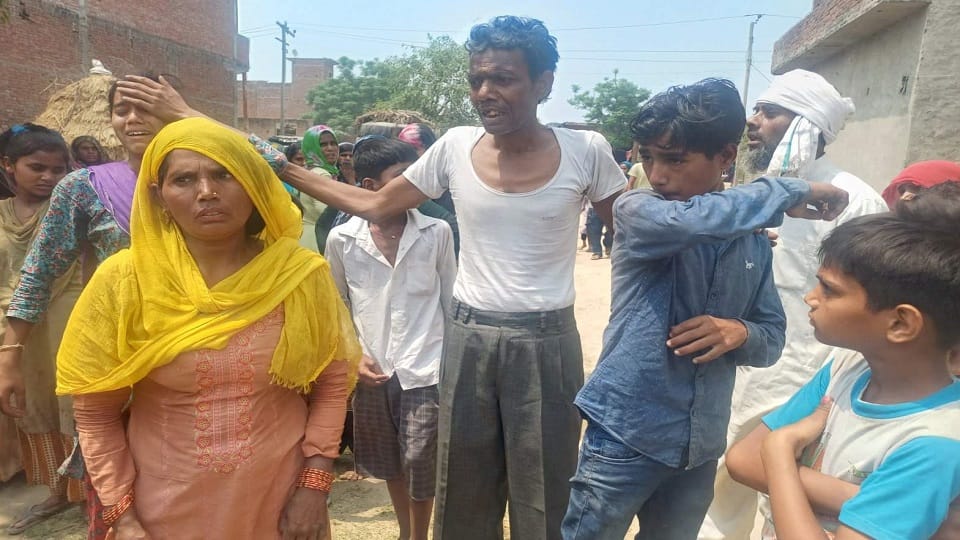 Teenager dies after being crushed by falling dhang while digging soil, three injured