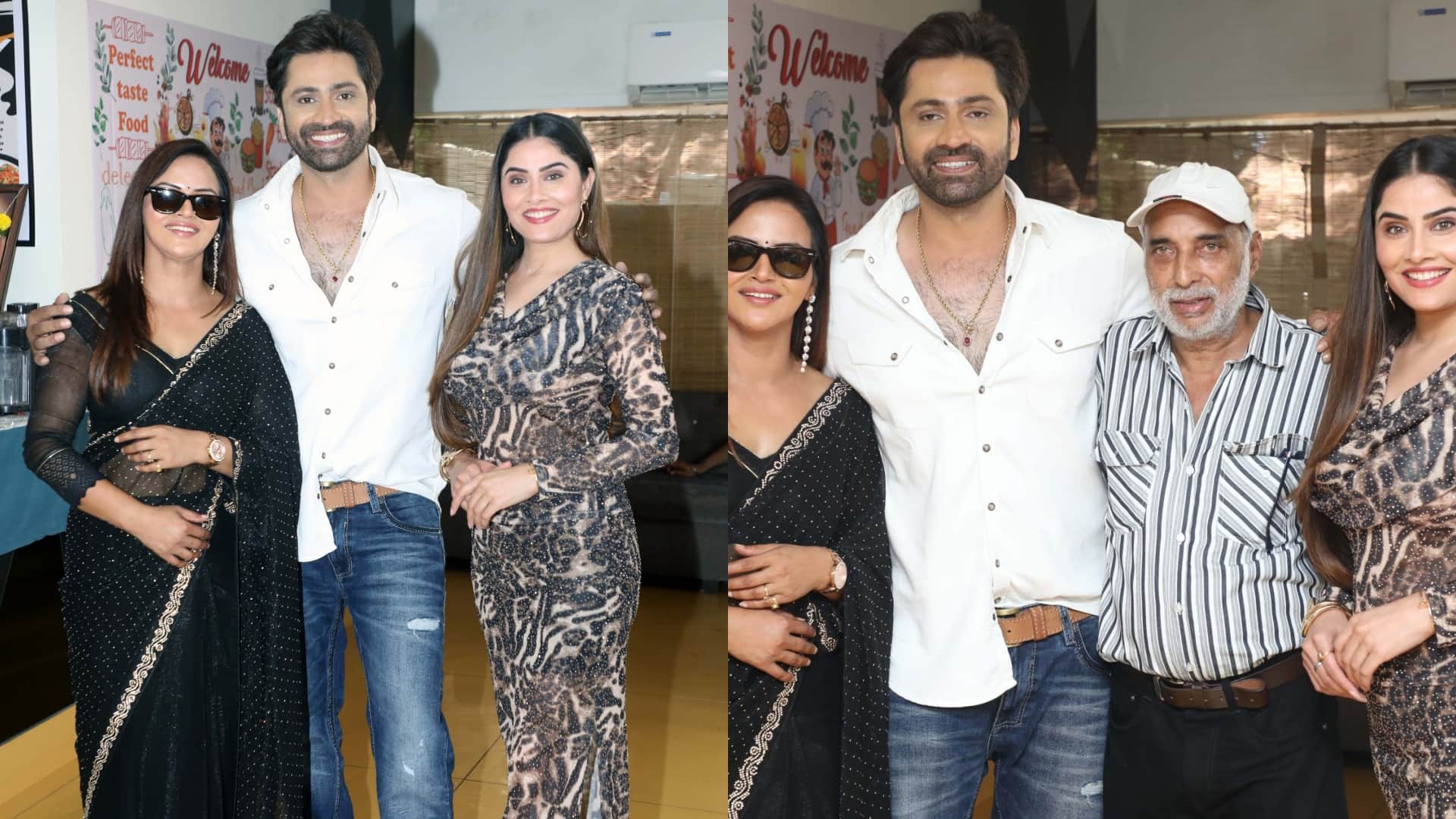 Mohan Baggad son Sonu Baggad to debut with Travel Agent Dharmendra wishes to do a Punjabi film again in event