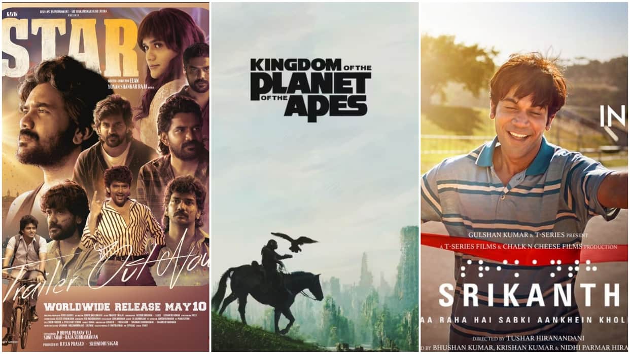 Friday Box Office Collection: Rajkummar Rao Srikanth Kingdom of the Planet of the Apes and Star Movie Earning