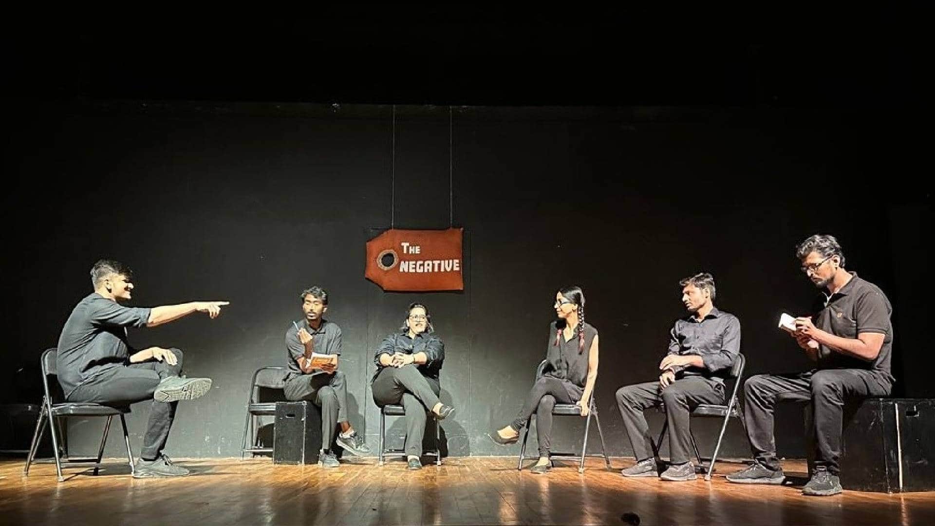 First Ever comedy sketch show in India at venda kunba theatre Mumbai neeltarni Pratap krishan hooda abhilasha