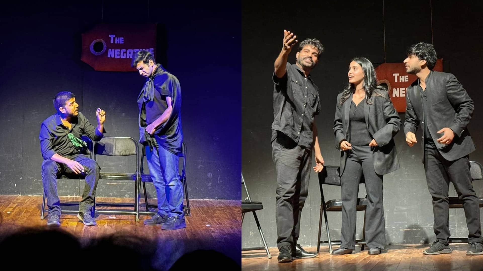 First Ever comedy sketch show in India at venda kunba theatre Mumbai neeltarni Pratap krishan hooda abhilasha