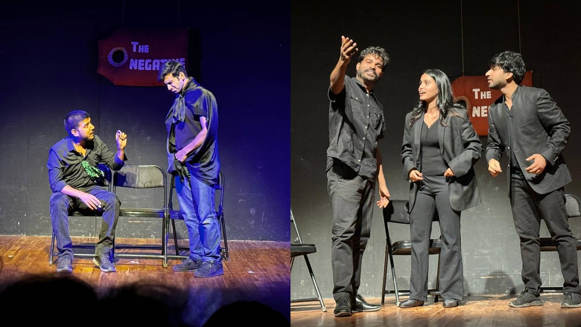 First Ever comedy sketch show in India at venda kunba theatre Mumbai neeltarni Pratap krishan hooda abhilasha