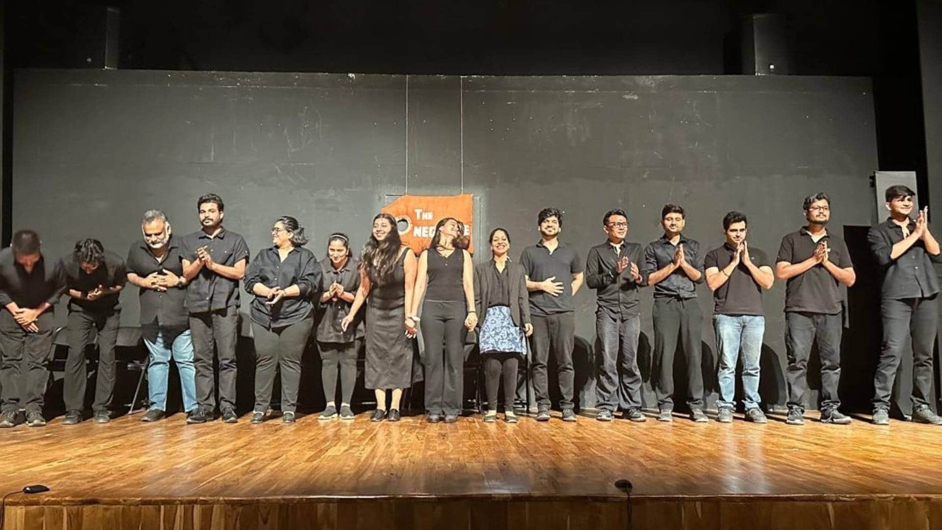 First Ever comedy sketch show in India at venda kunba theatre Mumbai neeltarni Pratap krishan hooda abhilasha