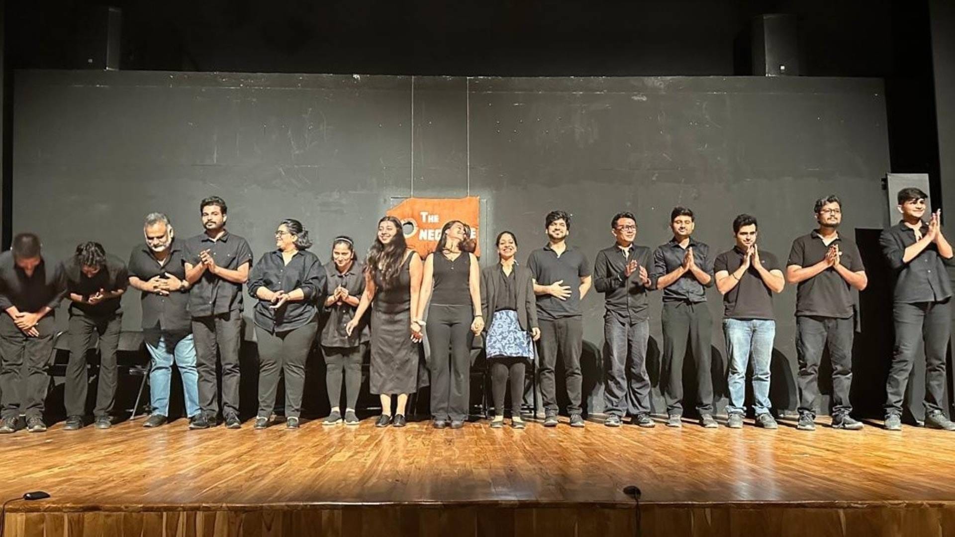 First Ever comedy sketch show in India at venda kunba theatre Mumbai neeltarni Pratap krishan hooda abhilasha