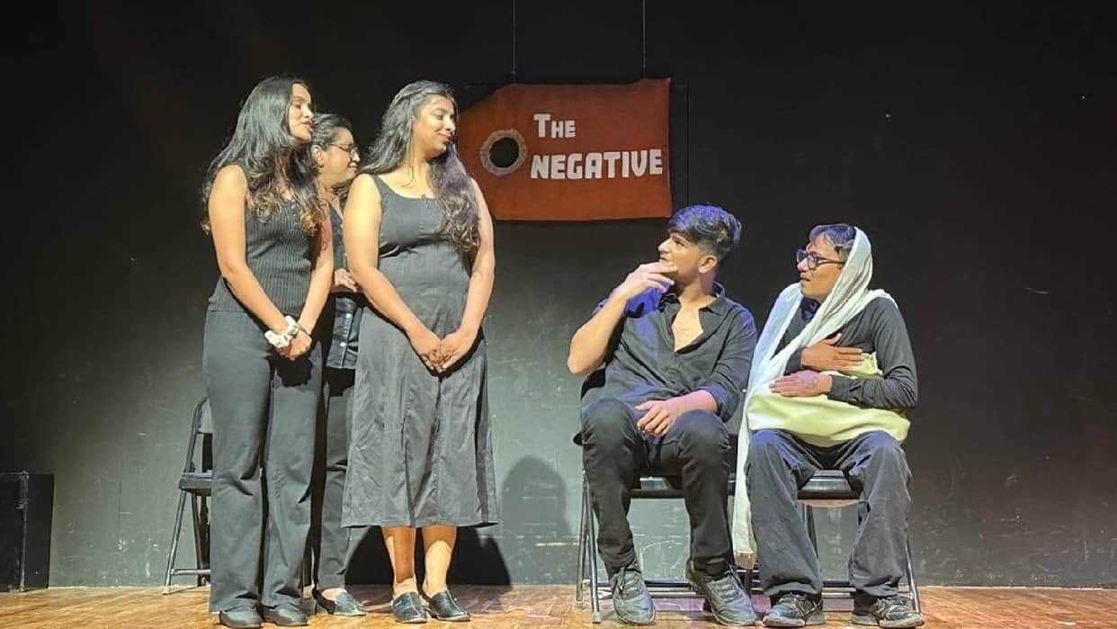 First Ever comedy sketch show in India at venda kunba theatre Mumbai neeltarni Pratap krishan hooda abhilasha
