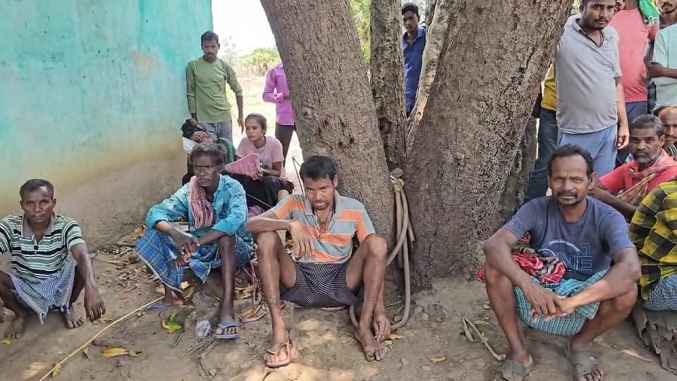 शव दफनाने को लेकर विवाद