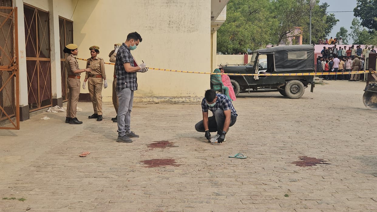 Sitapur murder case: Brother-in-law's allegation - Police's theory wrong,5 people murdered in Sitapur