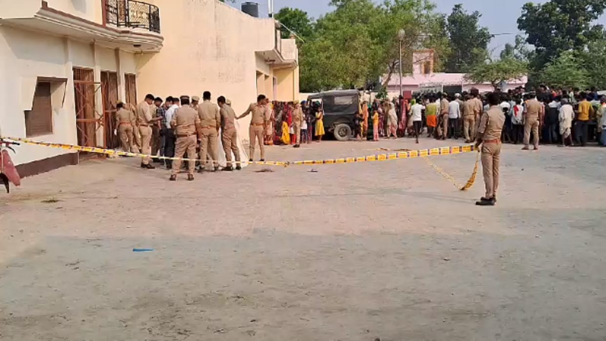 Sitapur: Police said Anurag Singh was not mentally fit.