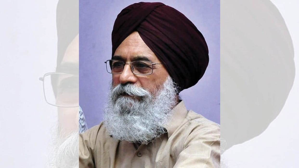 Poet and litterateur Surjeet Patar passed away
