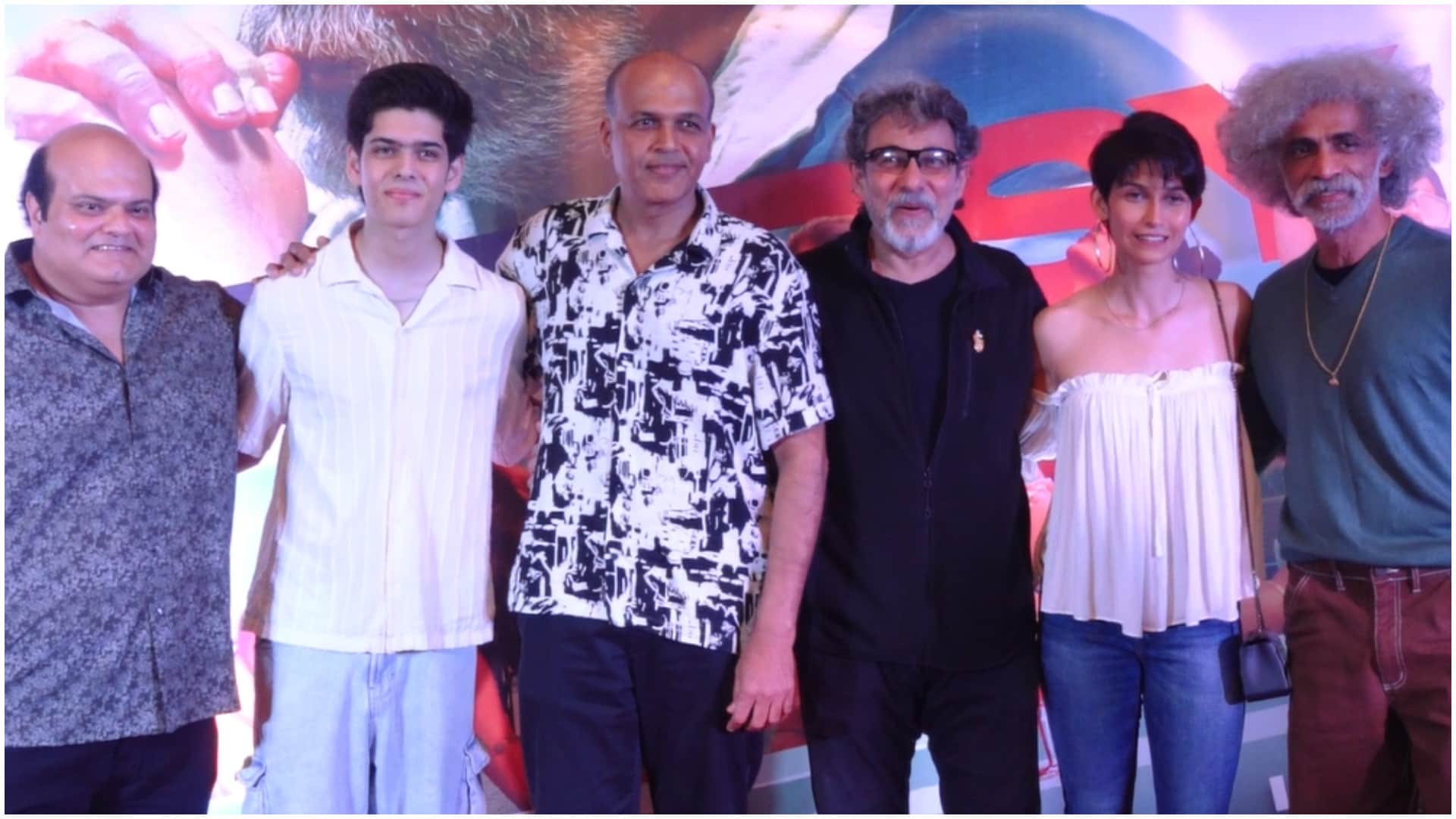Deepak Tijori Alankrita Sahai Natasha Suri Kainaat Arora Ashutosh Gowariker Attend Tipppsy Movie Premiere