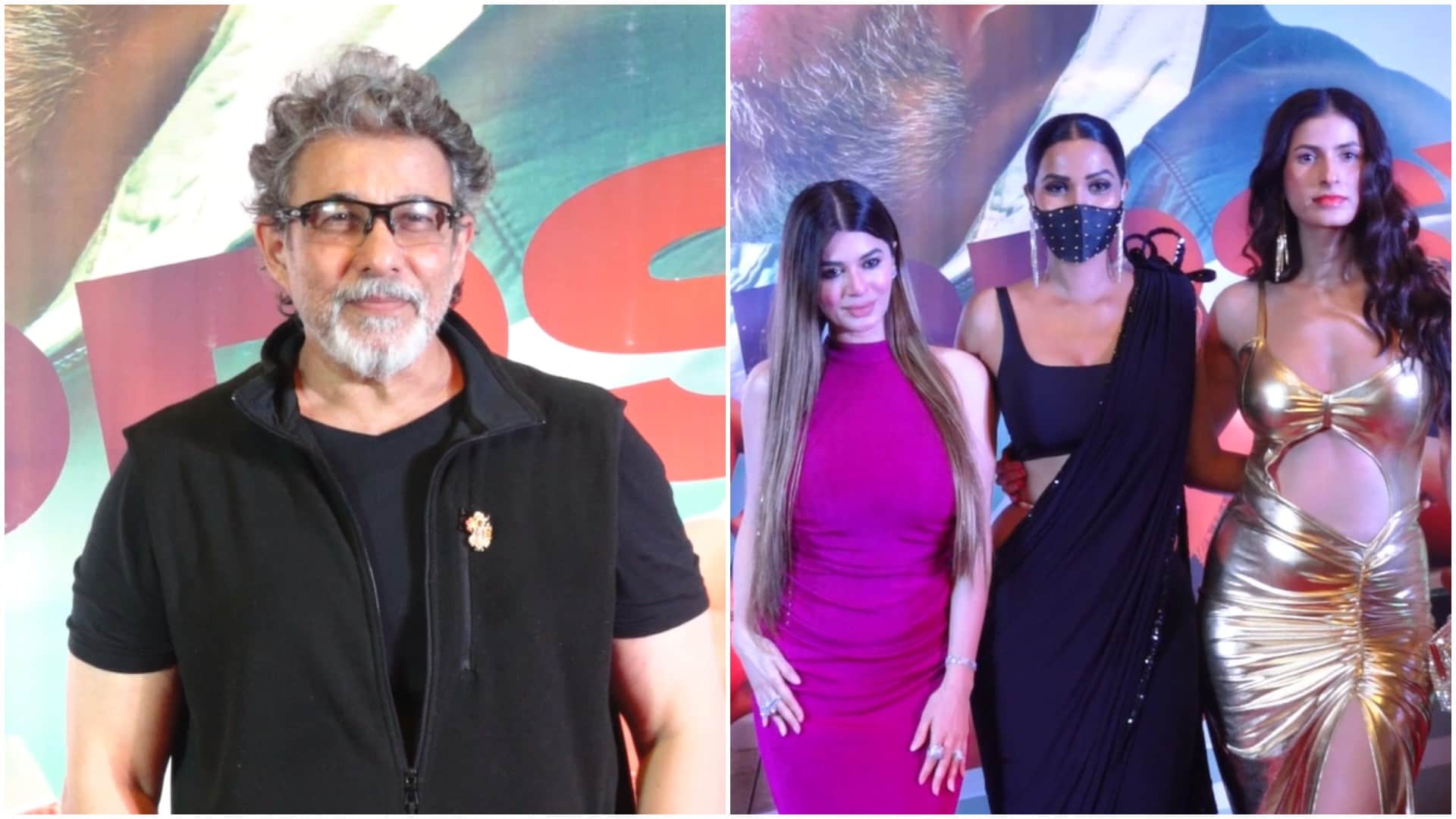 Deepak Tijori Alankrita Sahai Natasha Suri Kainaat Arora Ashutosh Gowariker Attend Tipppsy Movie Premiere