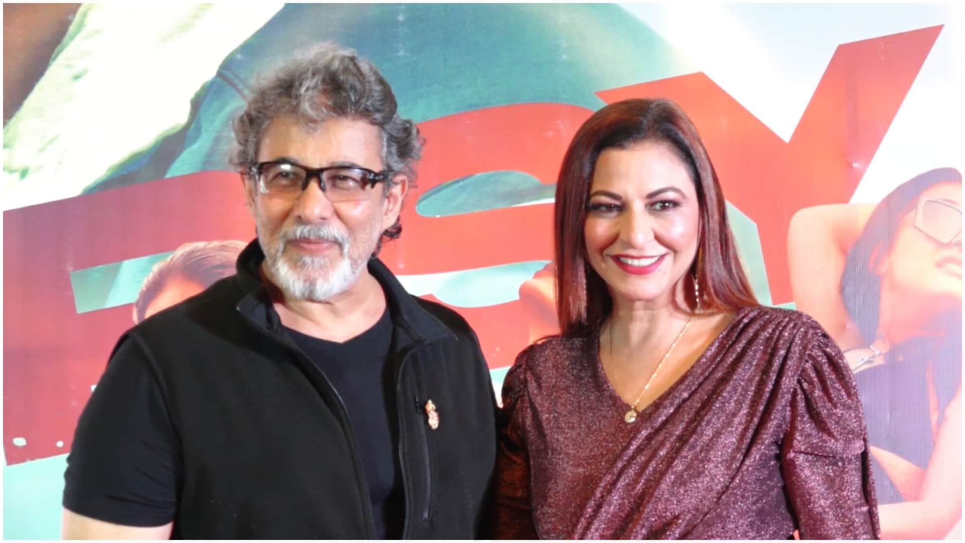 Deepak Tijori Alankrita Sahai Natasha Suri Kainaat Arora Ashutosh Gowariker Attend Tipppsy Movie Premiere